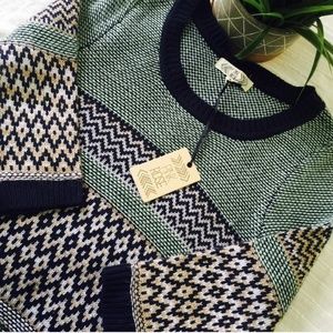 {Pink Rose} NWT 100% Acrylic Sweater Dress